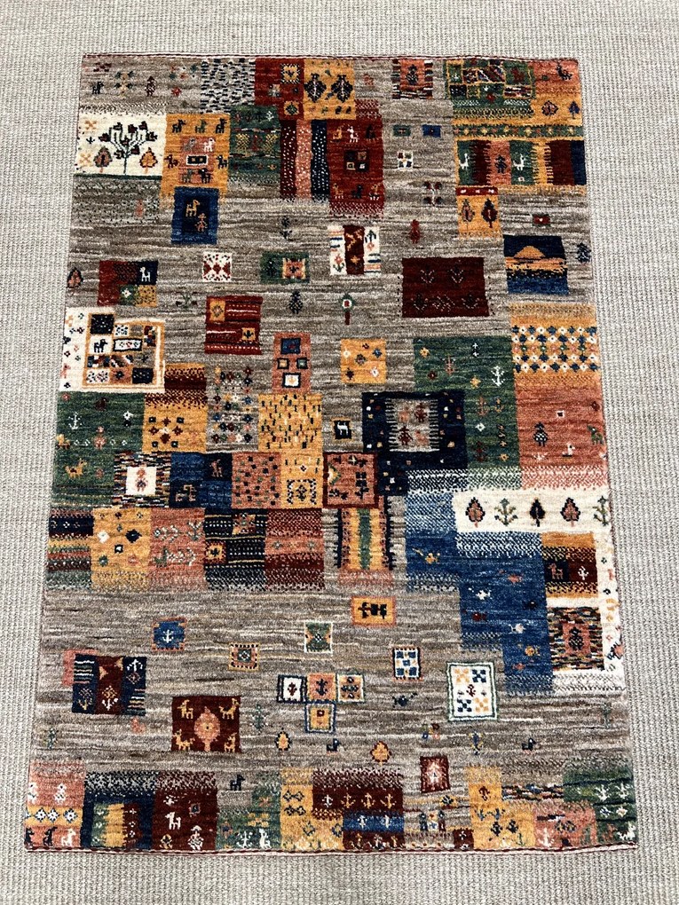 Loribaft Tappeto persiano 80x110 (Iran) Annodato A Mano