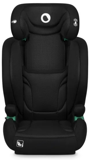 Lionelo - Seggiolino auto IGO i-Size 100-150 cm Nero Carbonio