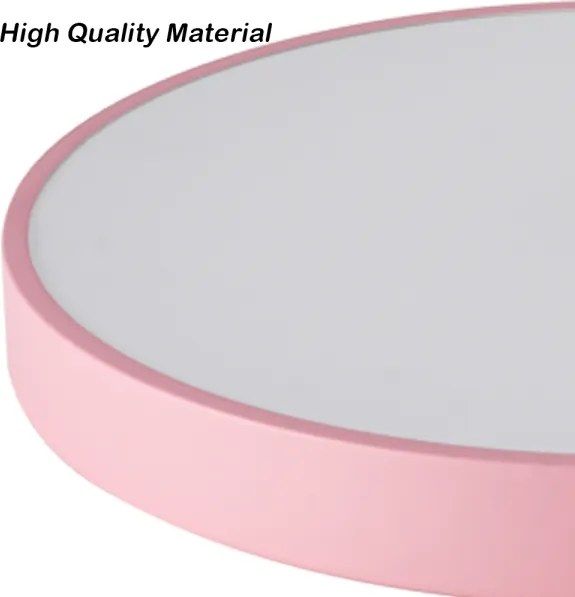 Brilagi - Lampada da soffitto dimmerabile POOL LED/60W/230V 3000-6000K 60 cm rosa + telecomando