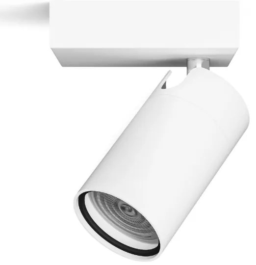 Philips - Luce Spot da bagno IDRIS 1xGU10/5W/230V IP44 bianco