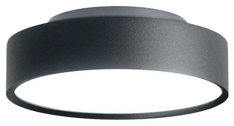 Light Point - Shadow 2 Plafoniera IP54 2700/3000K Nero LIGHT-POINT