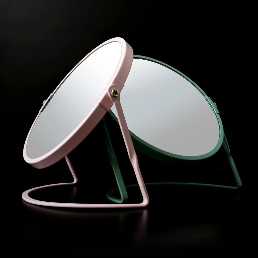 Specchio per make-up con ingrandimento (con ingrandimento 5x) ø 18 cm Akira – Spirella