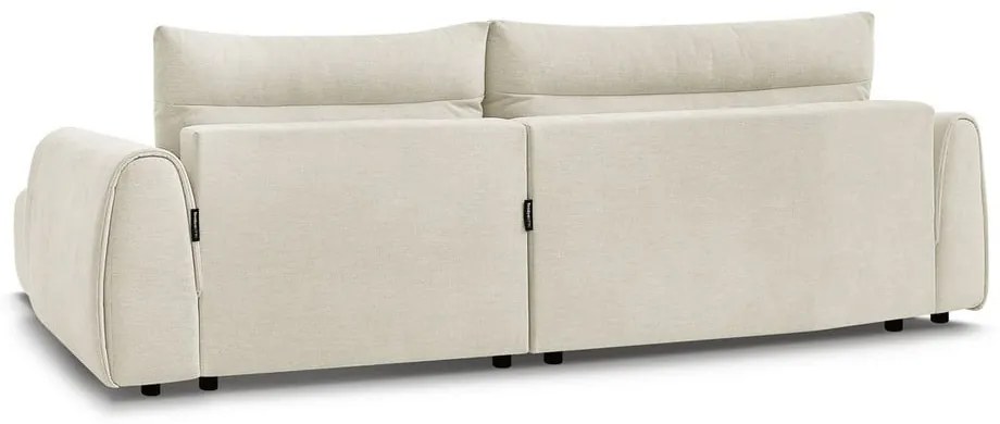 Divano angolare beige Aden – Bobochic Paris