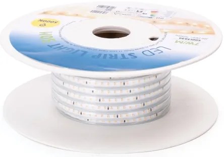 Aigostar - Striscia LED 350W/230V 50m 3000K IP65