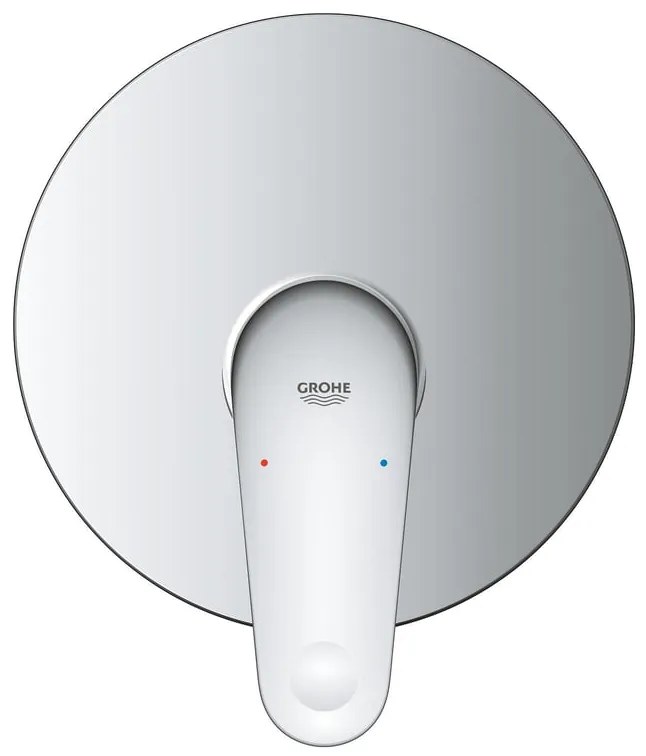 Rubinetto per doccia ad incasso monocomando Swift cromo lucido GROHE
