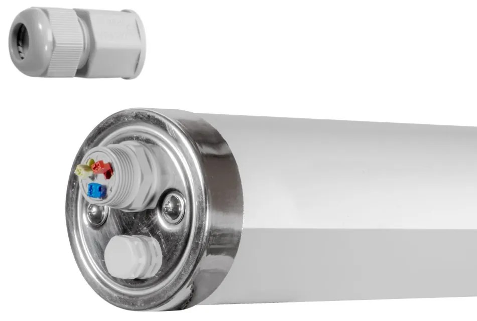 Plafoniera LED 150cm 50W IP69K in PMMA con driver Philips Colore  Bianco Naturale 4.000K