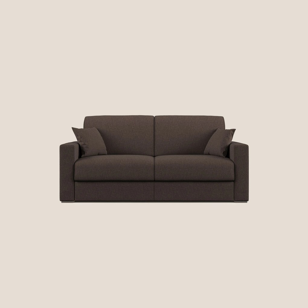 Best Divano letto matrimoniale in tessuto smacchiabile QuickClean T08