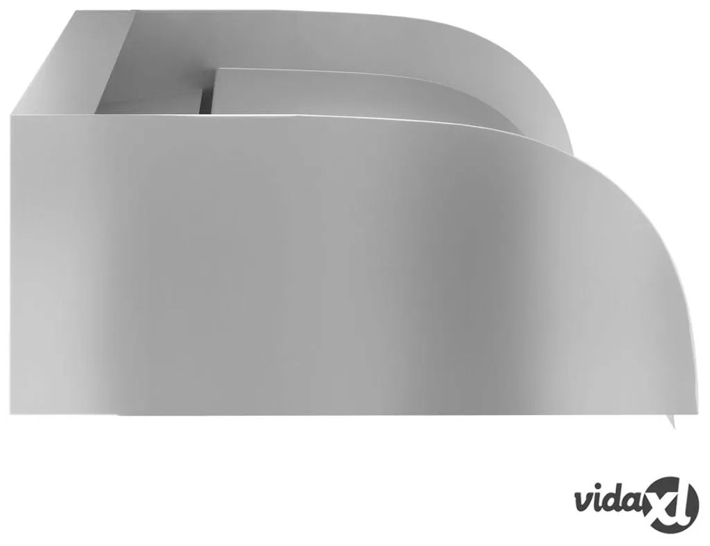vidaXL Cascata 60x34x14 cm in Acciaio Inox 304