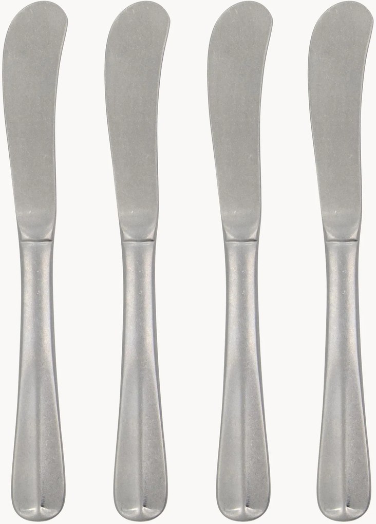 Set di 4 coltelli per burro Hdmora