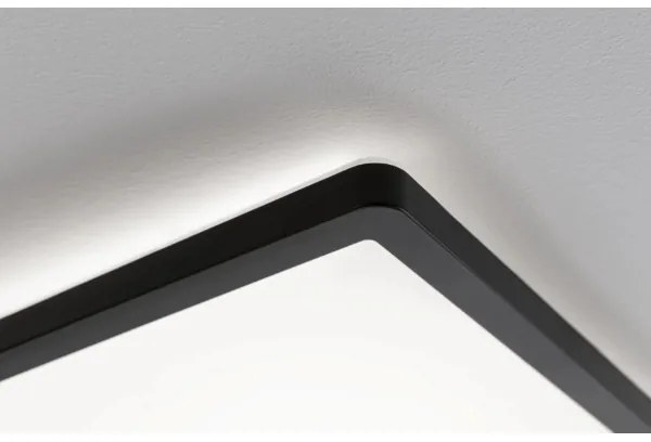 Paulmann 71016 - Pannello LED dimmerabile ATRIA 22W 230V 4000K nero