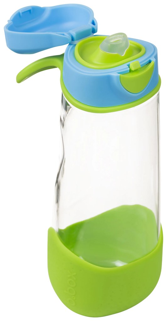 Bottiglia Sport 600 ml – blu/verde