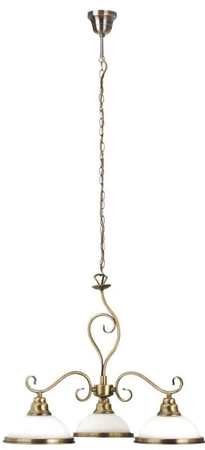 Rabalux 2753 - Lampadario ELISETT 3xE27/60W/230V