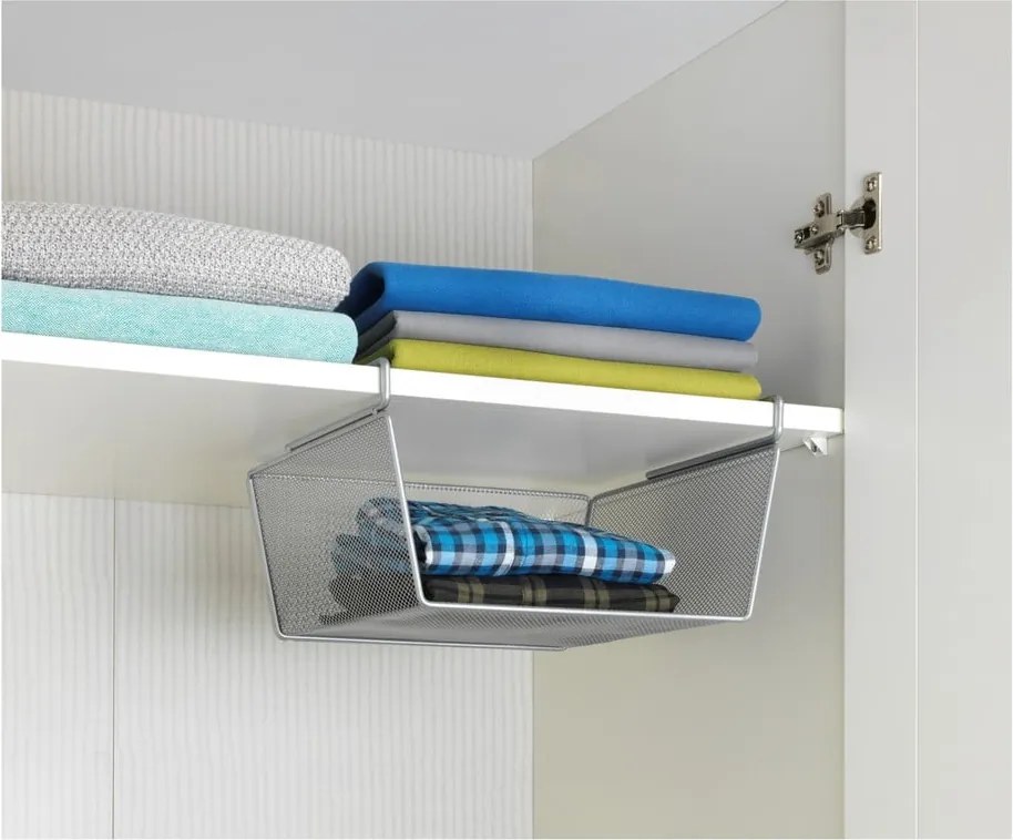 Cestino sotto il ripiano , 28 x 27,5 x 15 cm - Wenko