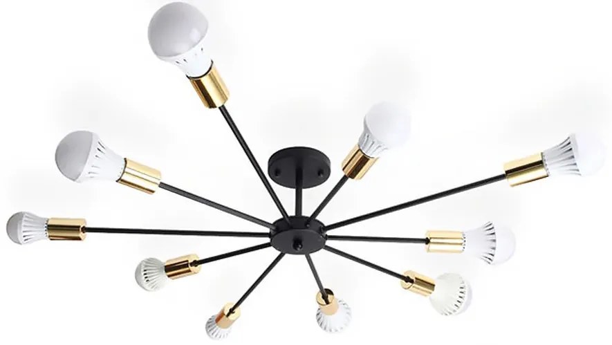 Lampada Ragno Black Gold APP503-10C