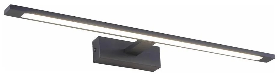 Zuma Line W89443-20W-BK - Illuminazione a LED per specchi ALTER LED/20W/230V IP44 nero