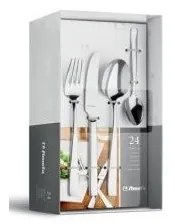 Posate In Acciaio Inox Amefa - Metropole Set 24pz Box