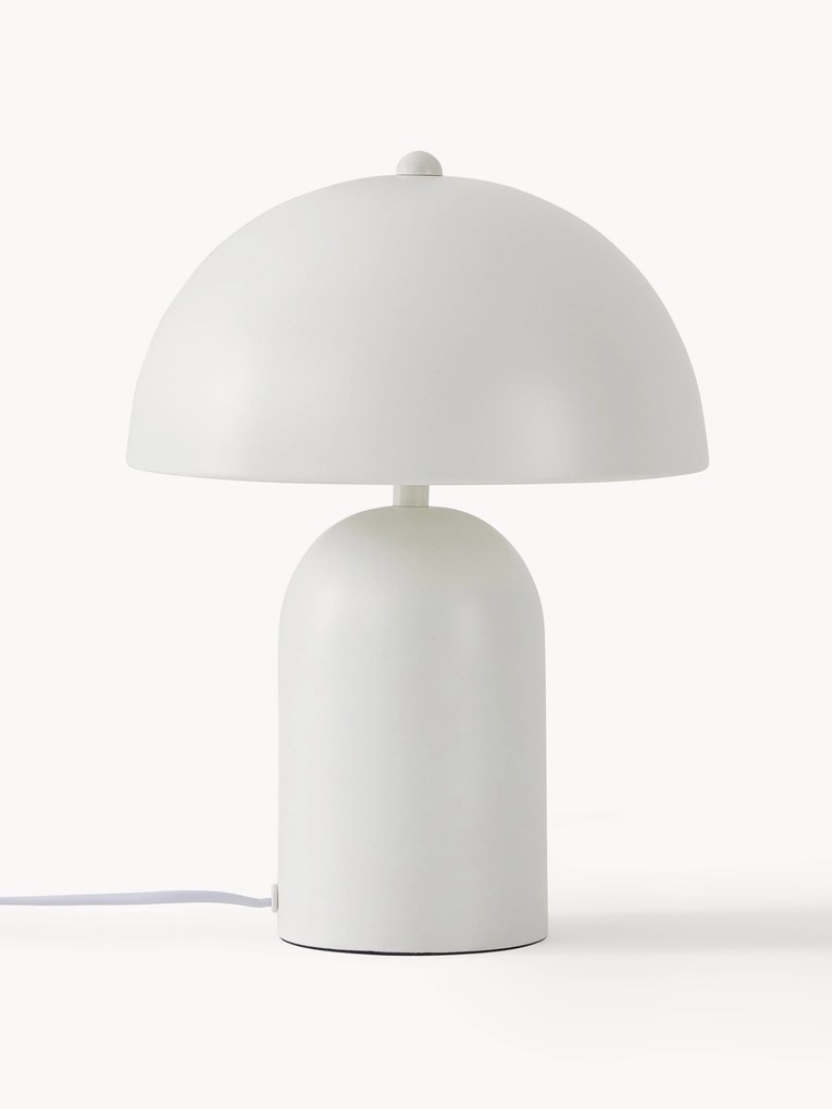 Lampada da tavolo piccola retrò Walter, alt. 34 cm