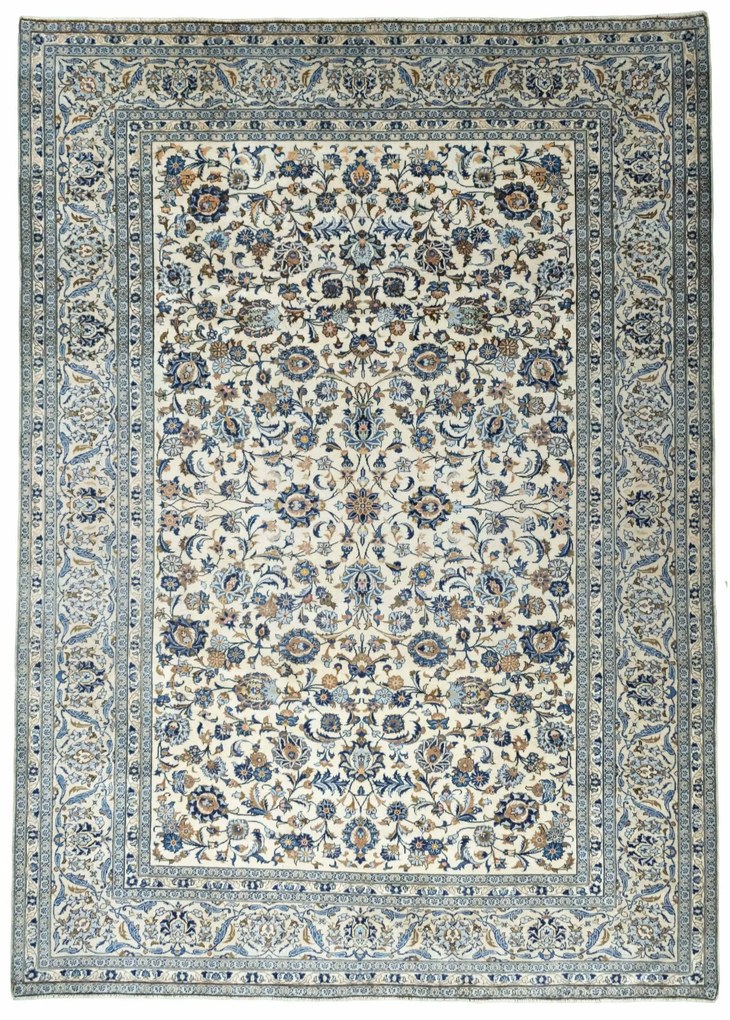 Kashan Tappeto persiano 290x410 Beige (Iran) Annodato A Mano