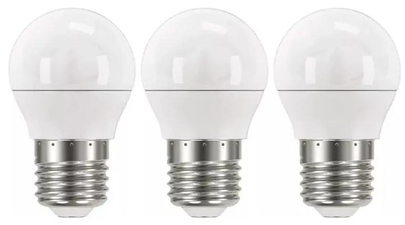 Lampadine LED neutre in set di 3 pezzi E27, 5 W - EMOS