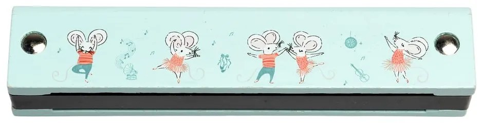 Giocattolo musicale Harmonica Mimi and Milo - Rex London