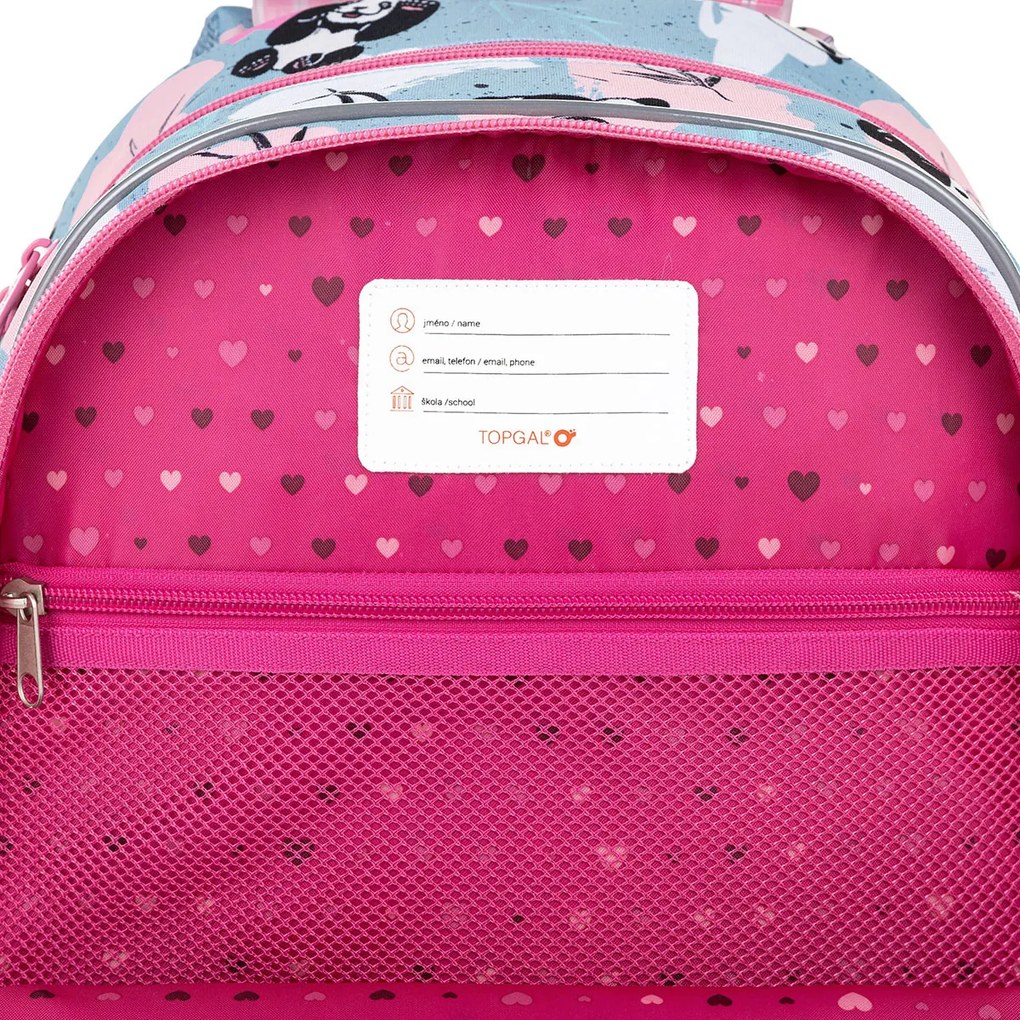 Zaino scuola Topgal ELLY 22004 G