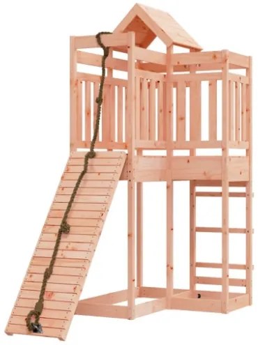 Casetta con Arrampicata in Legno Massello di Douglas