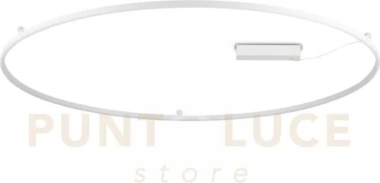 Oracle slim lampadario da soffitto led smd 83 w on-off 9300 lm 3000...