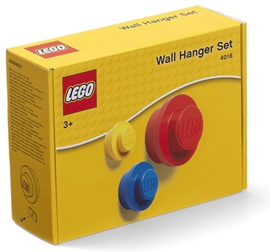 Set di 3 appendini da parete Colore - LEGO®
