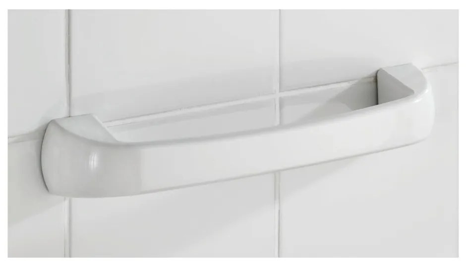Maniglione da bagno in plastica montato a parete Pure - Wenko