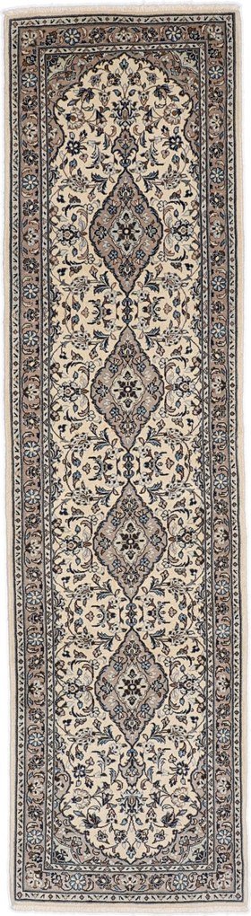 Kashan Tappeto 80 x 300 (Iran) Annodato A Mano