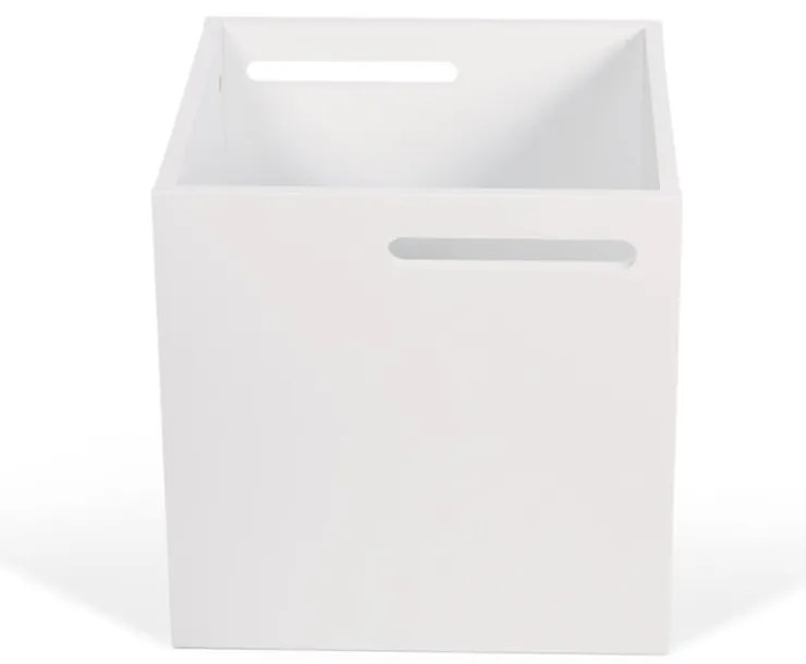 Contenitore bianco per libreria Berlin - TemaHome