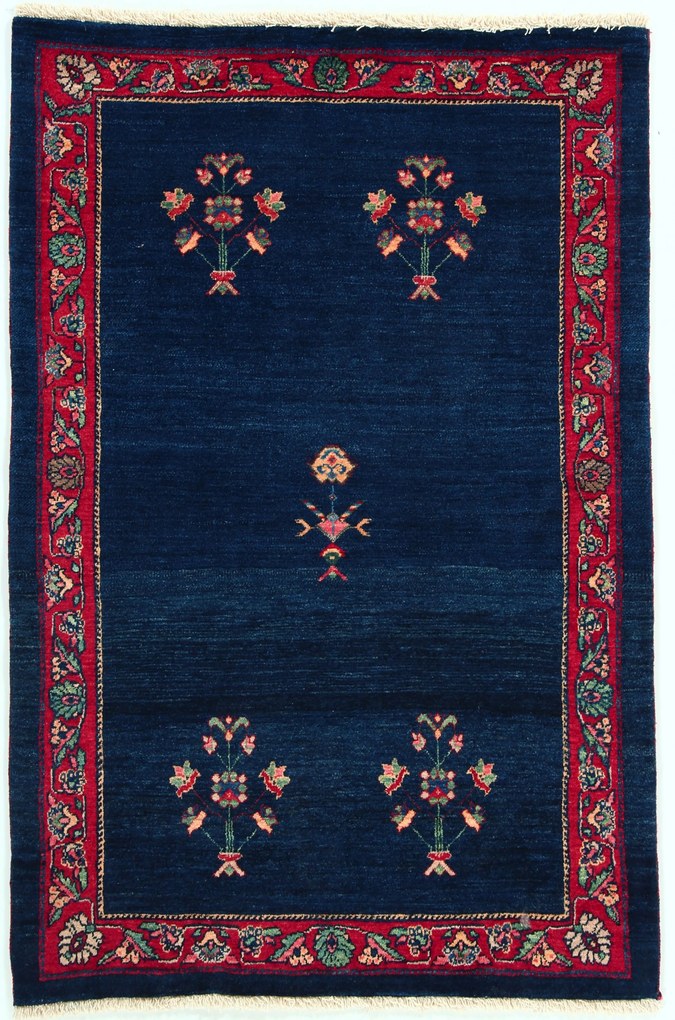 Rizbaft Tappeto 160 x 100 (Iran) Annodato A Mano
