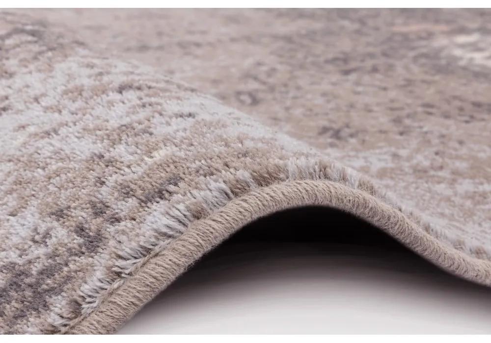 Tappeto in lana grigio 133x180 cm Goda - Agnella