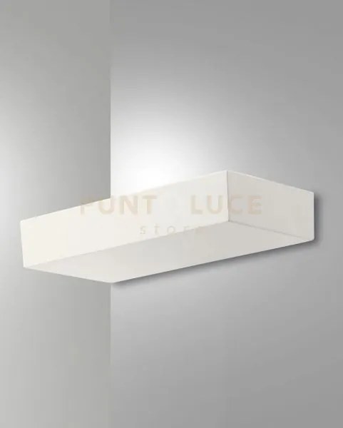 Emma applique bianca a led 3000k - 41w - 3750 lm dimmerabile