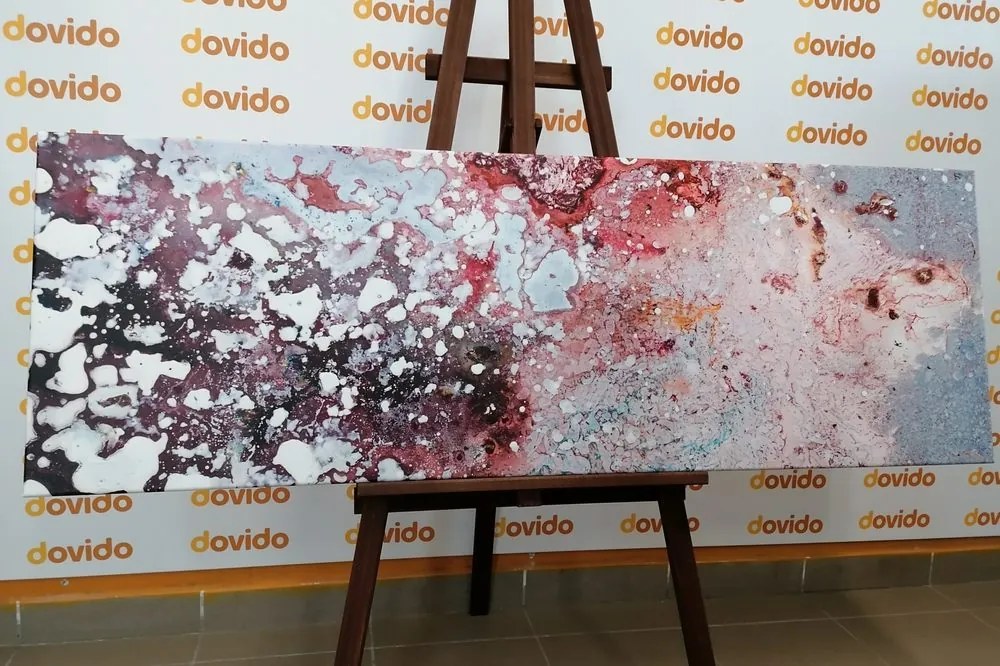 Quadro su tela – Astrazione in toni delicati