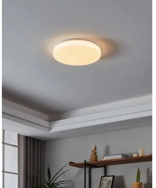 Eglo 900001 - Plafoniera LED dimmerabile TOTARI-Z LED/19,2W/230V 2700-6500K