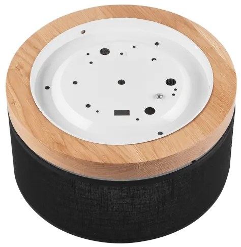 Brilagi - LED Plafoniera BELLADONNA 1xE27/15W/230V nero/quercia