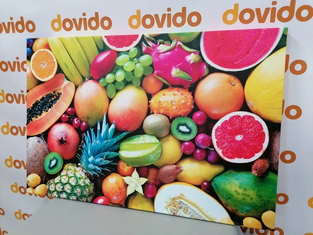 Stampa su tela – Frutta tropicale