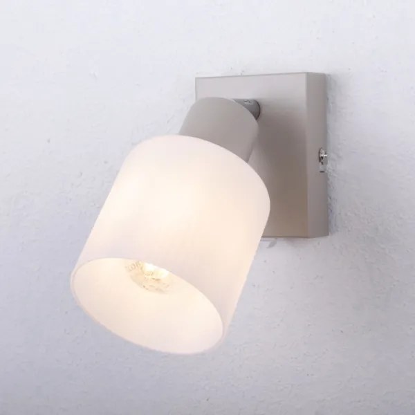 Globo 54114-1 - Applique da parete direzionabile TRENT 1xE14/25W/230V