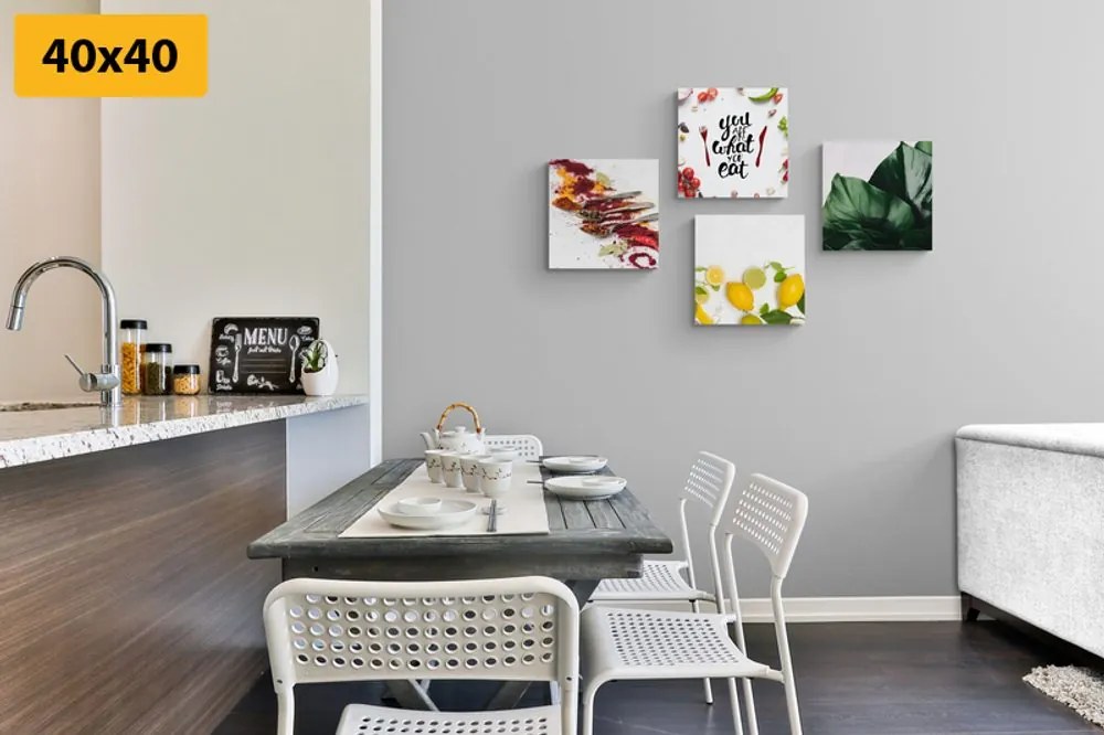Set di quadri – Per la cucina in stile interessante