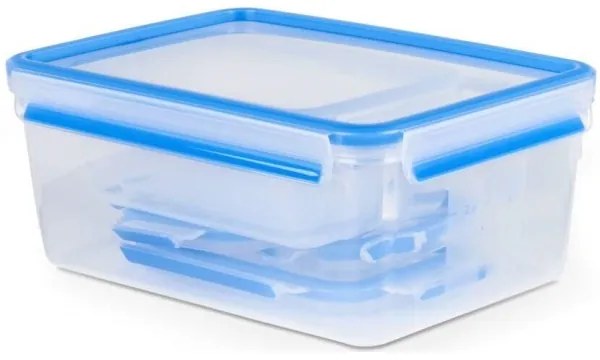 Tefal - Set di contenitori per alimenti 5 pz MASTER SEAL FRESH blu
