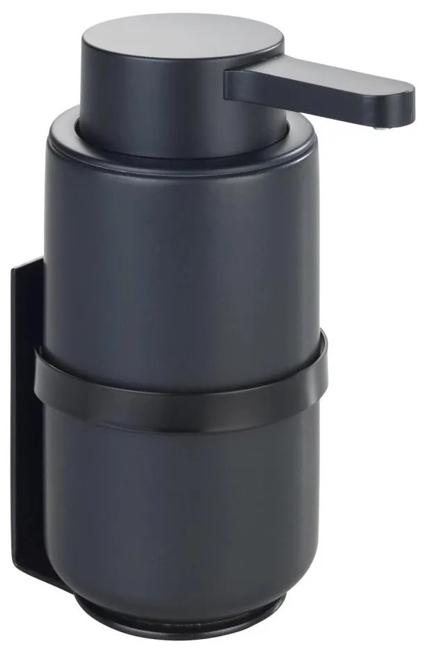 WENKO 54657100 - Dispenser di sapone WOYA 250 ml nero