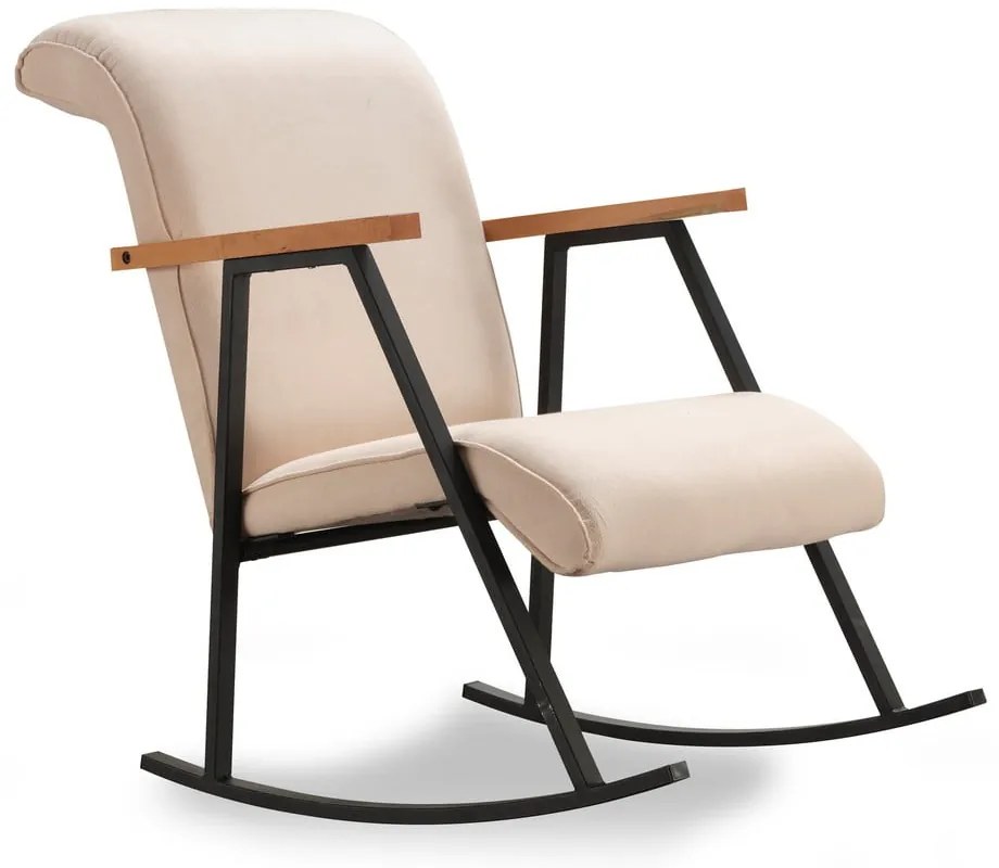 Poltrona crema Yoka - Artie