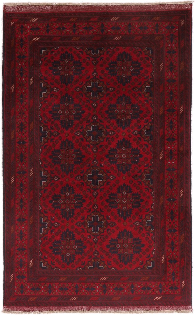 Afghan Tappeto orientale 120x200 (Afghanistan) Annodato A Mano