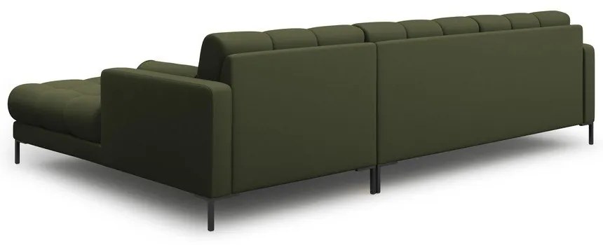 Divano angolare verde (angolo destro) Bali - Cosmopolitan Design
