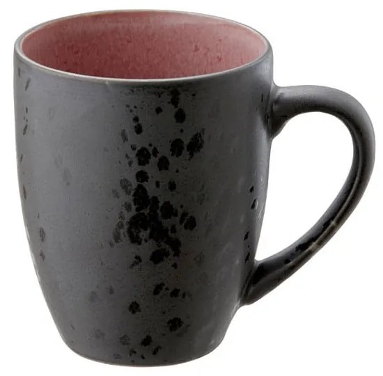 Tazze in set nere in ceramica 4 pz 300 ml Gastro Black/Mix – Bitz