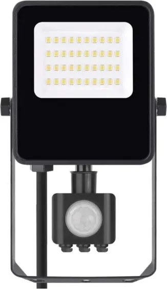 Faretto LED VISIO 20W 230V 4000K IP65 con sensore