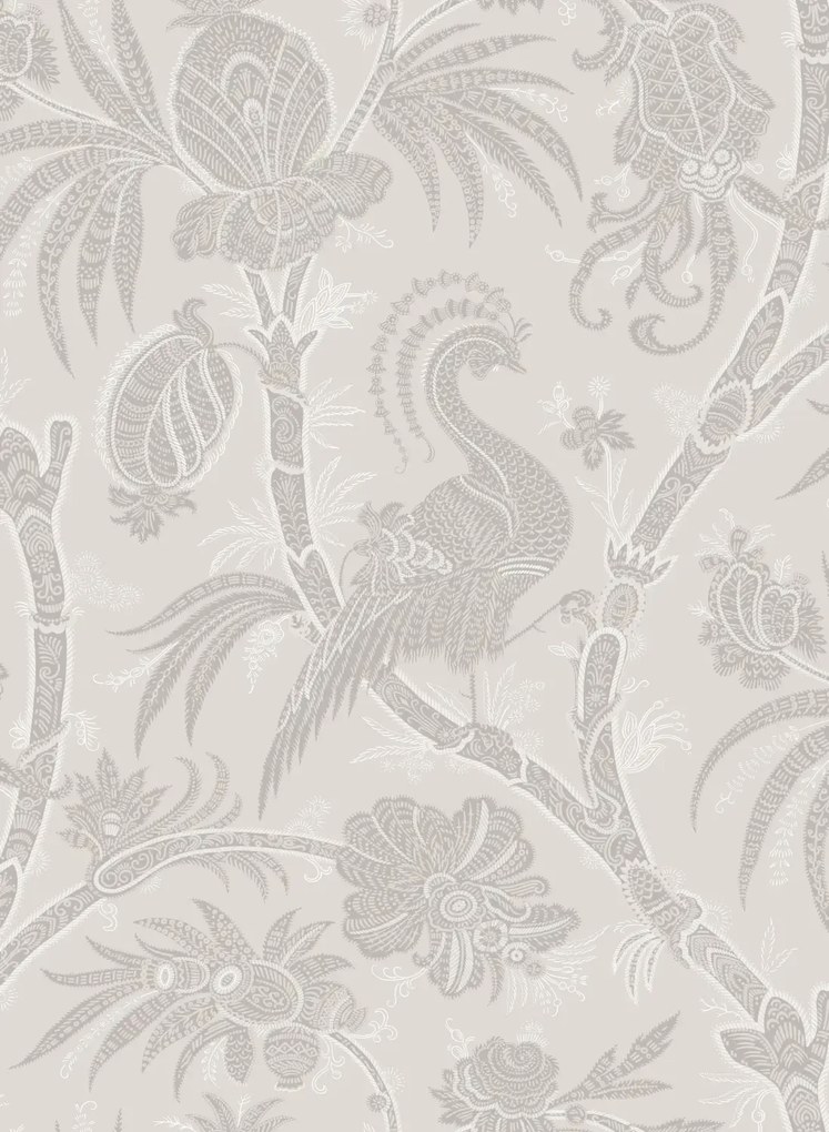 Jannelli & Volpi Carta da parati Balinese Peacock - 26044