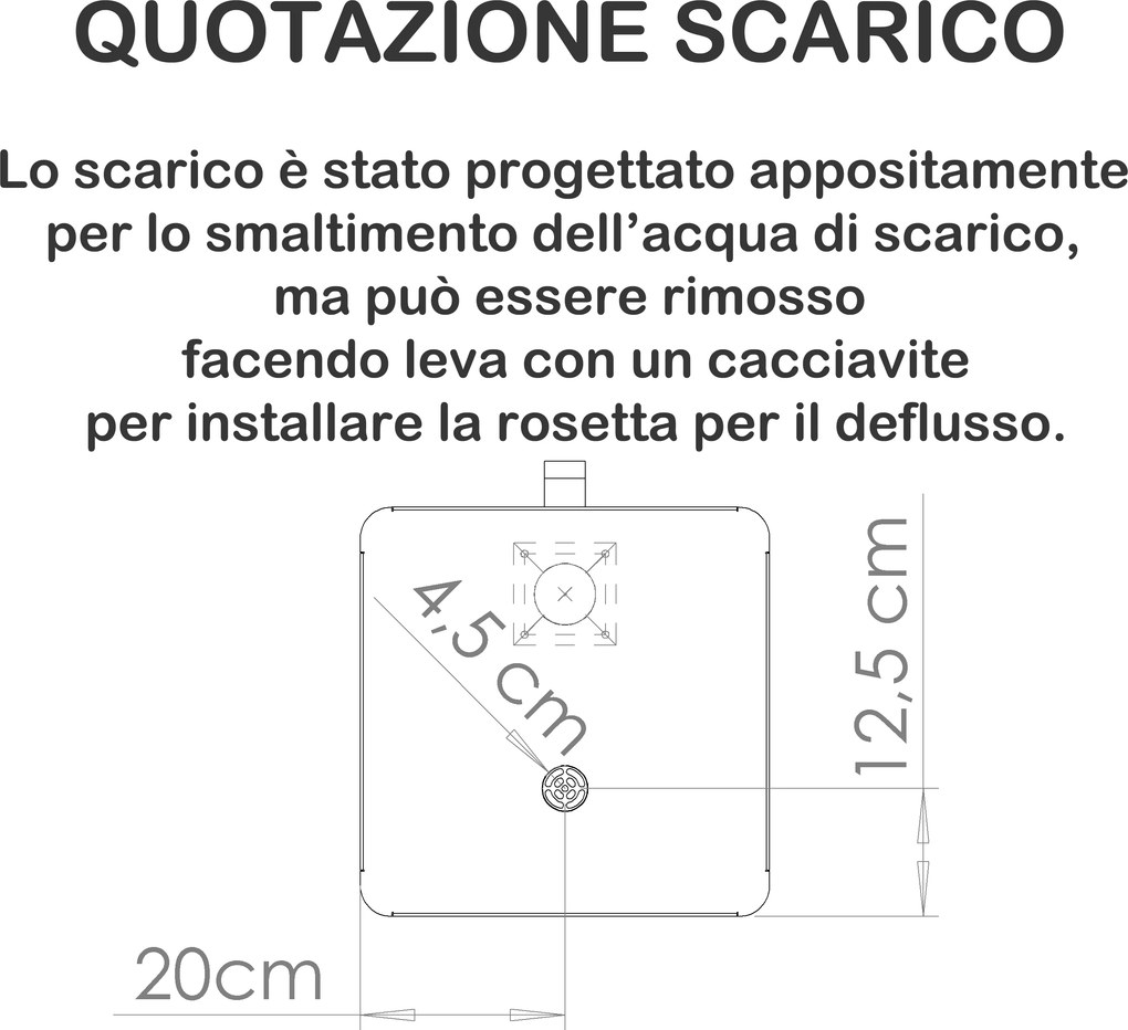 Fontana da Giardino Design a Colonna Quadrata Rubinetto in Ottone e Base con Ciottoli Antracite...