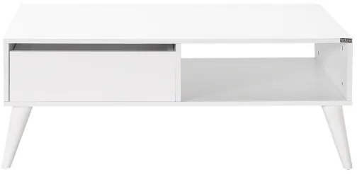 Tavolino 42x110 cm bianco